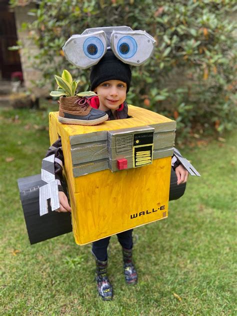 wall e costume halloween